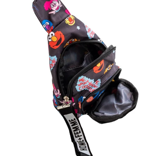Женская сумка-слинг Valiria Fashion черная (3DETBI1039-2): Страна производитель Китай
