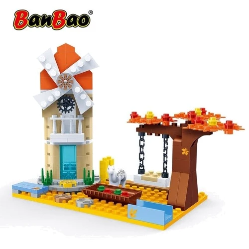 Конструктор Banbao Пори року Осінь 178 ел. (6629): Виробник BanBao