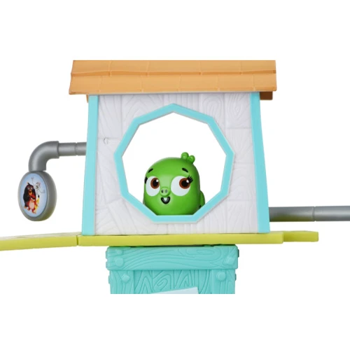 Набор Jazwares Angry Birds Medium Playset Pig City Build 'n Launch Playset (ANB0015) фото 4