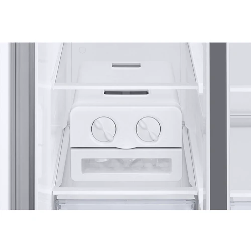 Холодильник Side-by-Side Samsung RS66N8101S9: Расположение морозильной камеры Слева
