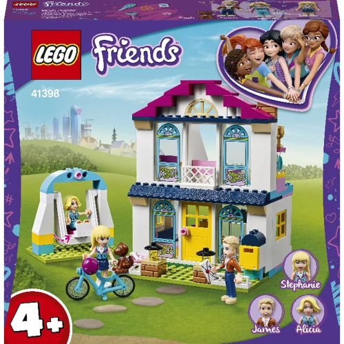 LEGO Friends Дом Стефани (41398)