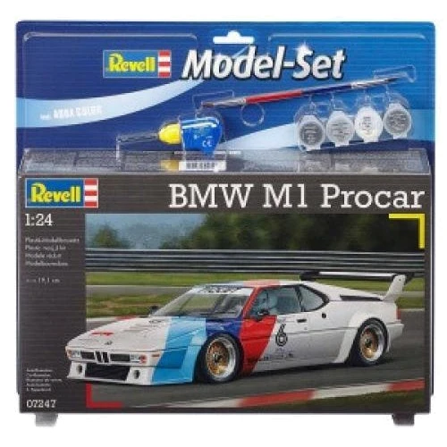 Подарунковий набір Revell BMW M1 Procar 1:24 (67247)