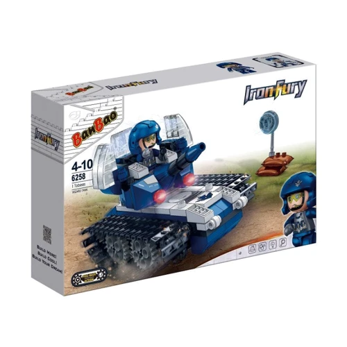 Конструктор Banbao Армия Танк 225 элм. (6258)