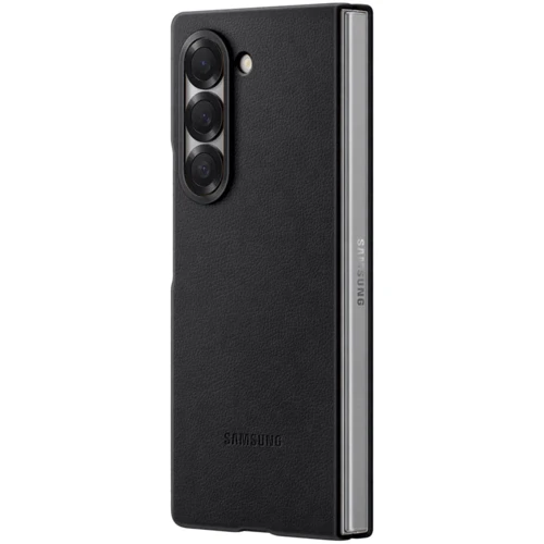 Чехол для телефонов Epik Leather Case Black for Samsung F956 Galaxy Fold 6: Тип накладка на заднюю часть