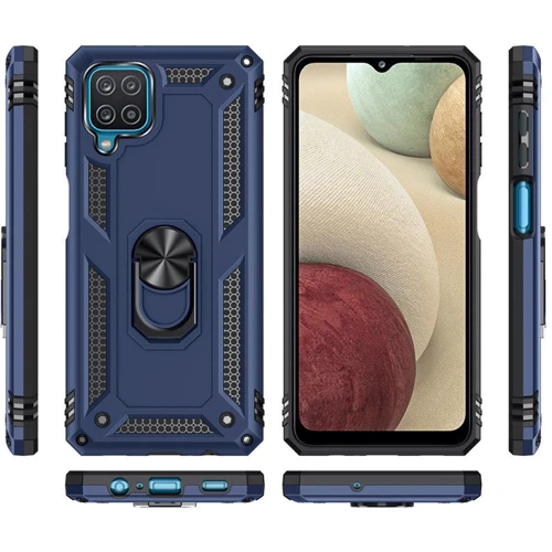 Чехол для телефонов BeCover Military Blue for Samsung A225 Galaxy A22/M325 Galaxy M32 (706637): Тип накладка на заднюю часть