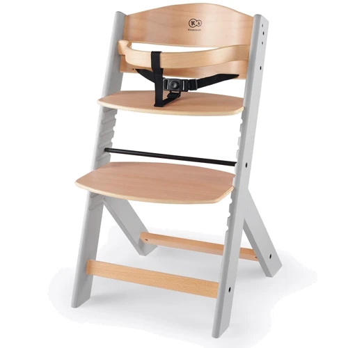 Стульчик для кормления Kinderkraft Enock Gray Wood (KKKENOCGRY0000) фото 7