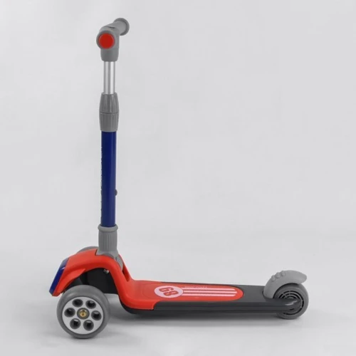 Самокат Best Scooter червоний (RS-9119): Тип коліс литі