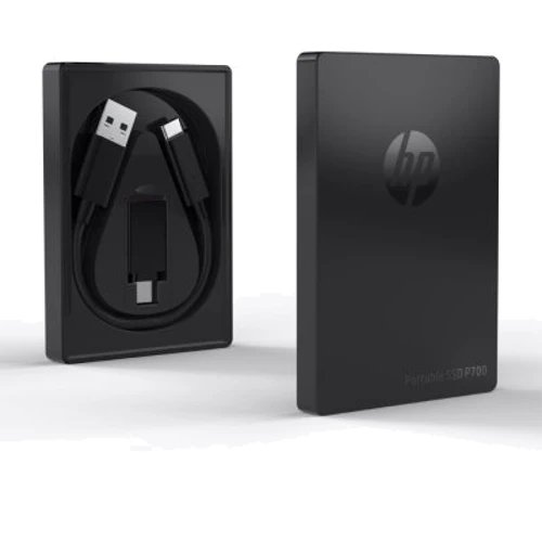 HP P700 1 TB Black (5MS30AA): Форм-фактор Portable