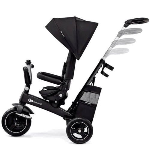 Триколісний велосипед Kinderkraft Easytwist Black (KREASY00BLK0000): Тип 3х колесный велосипед