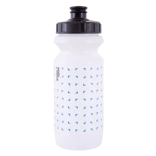 Фляга 0.6 Green Cycle GBT-512M с увеличенным клапаном, прозрачная с синим (BOT-92-28)