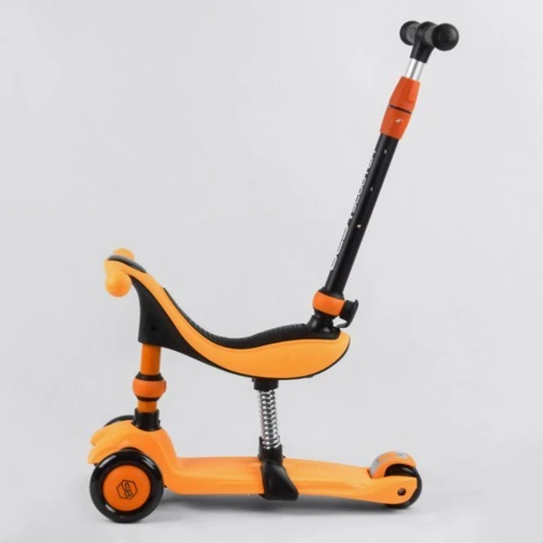 Самокат-беговел Best Scooter 3 в 1 темно-жовтий (BS-50584): Тип коліс литі