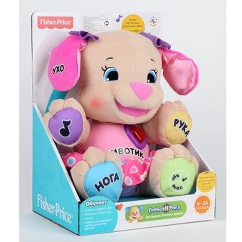 Fisher-Price Сестренка Умного щенка (рус.) (BFY44): undefined undefined