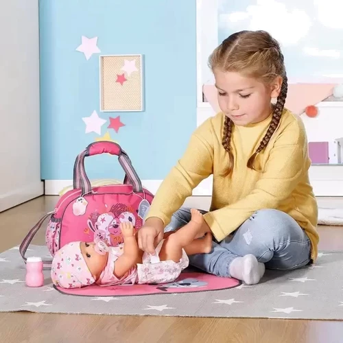Сумка для куклы Baby Born Забота о малыше S2 с аксессуарами (832455) фото 6
