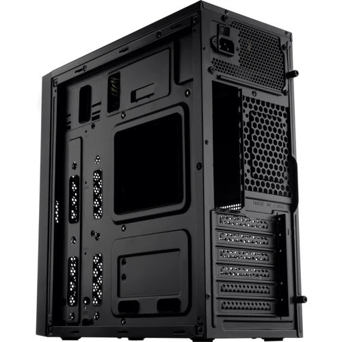 Корпус Vinga CS114-450W: Типоразмер Midi-Tower