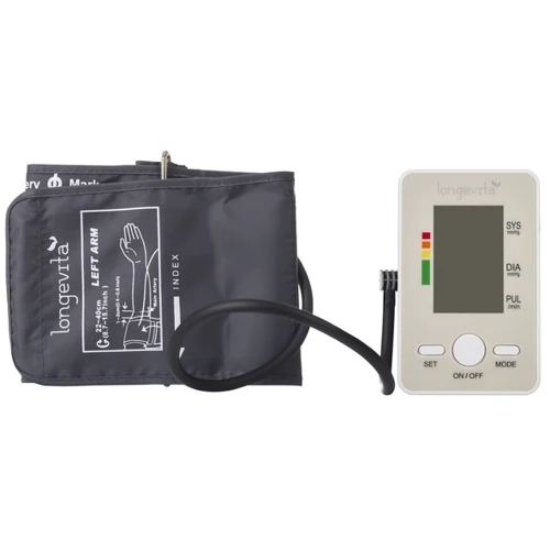 Тонометр Longevita BP-102: Тип измерения автоматический