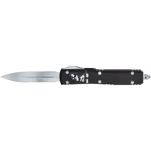 Ніж Microtech Ultratech Double Edge Signature Series Steamboat Willie black (1409.05.48)