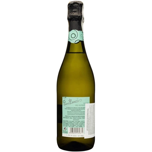 Вино игристое San Quirico Moscato Vino Spumante Dolce белое сладкое 0.75 л (FSH_8008820169671): Объем, л 0.75