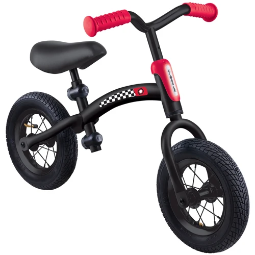 Біговел Globber серії GO BIKE AIR чорно-червоний до 20 кг 2+, 2 кільк. (615-120): Діаметр коліс, дюймів 10