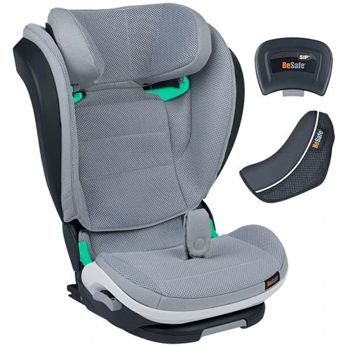 Автокрісло BeSafe iZi Flex FIX i-Size Peak Mesh сірий (10010200-PeakMesh)