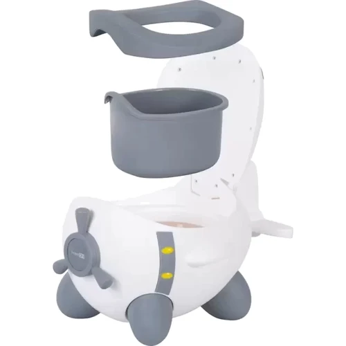 Горщик FreeON Plane White-Grey: Тип Горшок