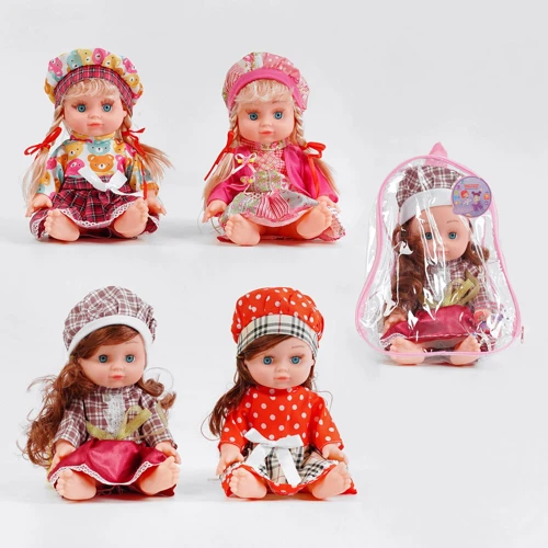 Кукла с музыкой TK Group, 4 вида (TK-0120)