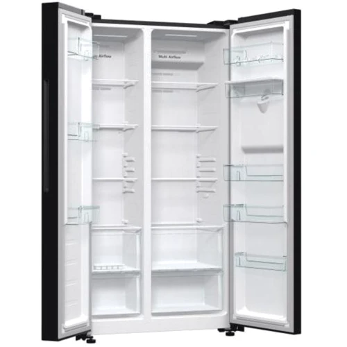 Холодильник Side-by-Side Hisense RS711N4WFE: Размеры ВxШxГ, см 91.5x178.6x67