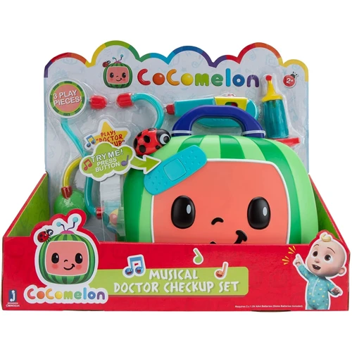 Игровой набор CoComelon Feature Roleplay Музыкальный кейс доктора (CMW0034) фото 7