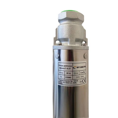 Насос скважинный Optima PM 4QJm4/7 0.37 кВт: Тип скважинные насосы