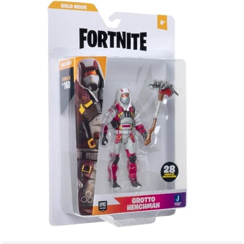 Коллекционная фигурка Jazwares Fortnite Solo Mode Core Figure Grotto Henchmen S9 10 см (FNT0806) фото 6