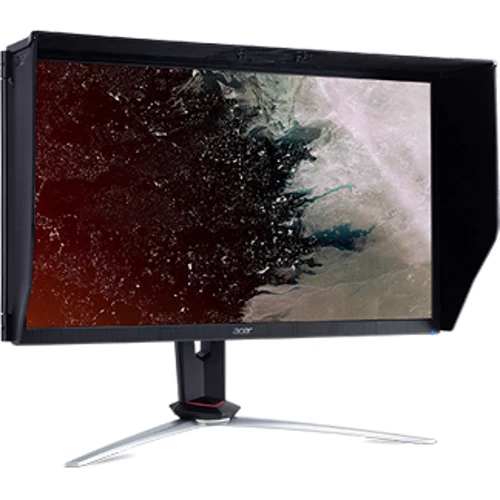 Монитор Acer Nitro XV273X (UM.HX3EE.X01): Покрытие экрана матовое