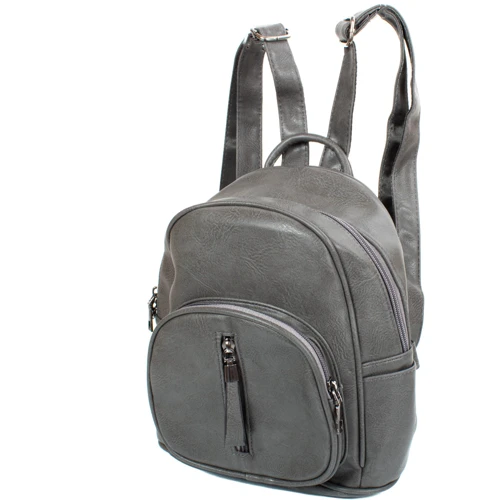 Женский рюкзак Valiria Fashion серый (DET6804-9)