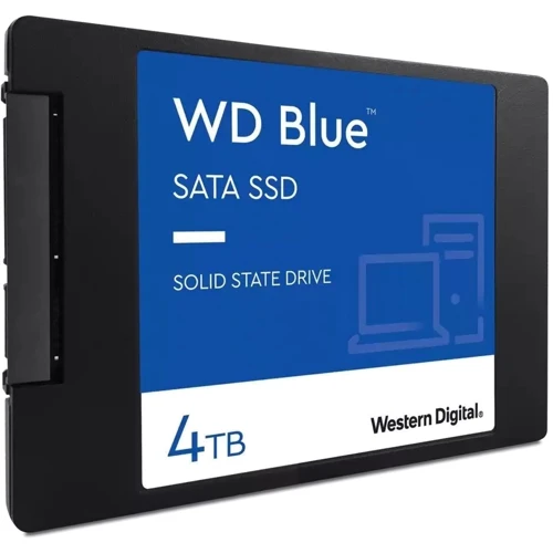 WD Blue 4TB (WDS400T2B0A): Обсяг 4 ТБ