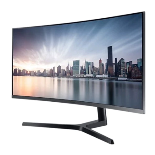 Монитор Samsung C34H890WGR Black (LC34H890WGRXEN): Формат изображения 21:9