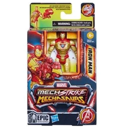 Набор игровых фигурок HASBRO Marvel Mech Strike Железный человек (F6592/F6672) фото 5