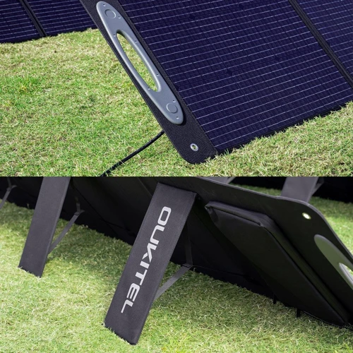 Солнечная панель Oukitel 200W Portable Solar Panel фото 3
