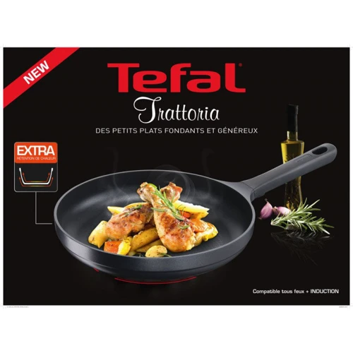 Tefal Trattoria 26 см (G6050514): Материал ручки Бакелит