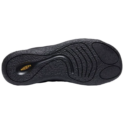 Полуботинки KEEN Howser Lace M 1025547 41 черные текстиль демисезон фото 4