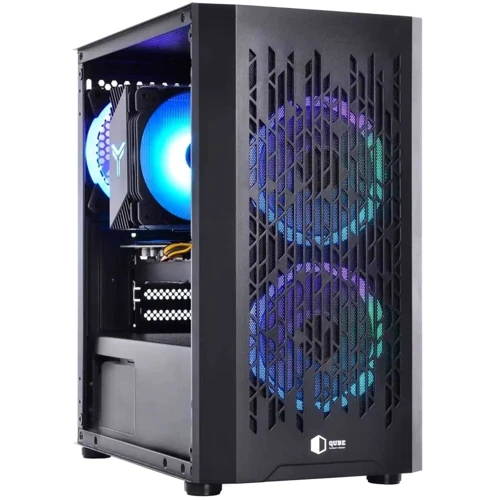 Персональный компьютер (ПК) ARTLINE Gaming X47 Windows 11 Home (X47v60Win): Процессор AMD 6-core Ryzen 5 5500 3.6-4.2GHz