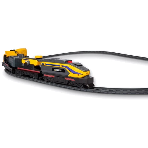 Залізниця з міні-технікою Funrise CAT Little Machines Power Tracks Train Set (82949): Тип набор