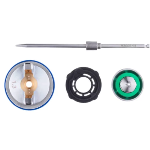 Комплект форсунки 1.3мм для краскопультов HVLP II PT-0100, РТ-0105, РТ-0105D Intertool PT-2113: Производитель Intertool