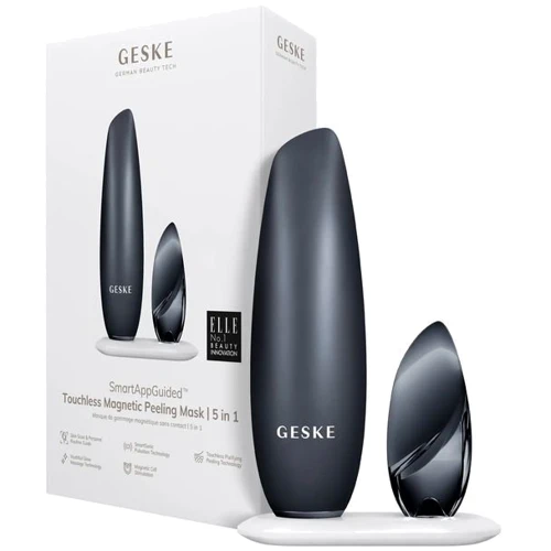 Безконтактна магнітна пілінг-маска GESKE Touchless Magnetic Peeling Mask 5в1 black