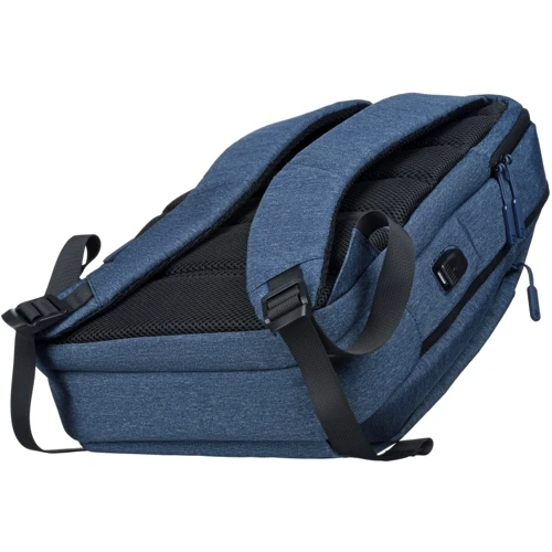 Сумка для ноутбуков 2E Bags&Cases 16" Melange Backpack Blue (2E-BPN9166NV) фото 5