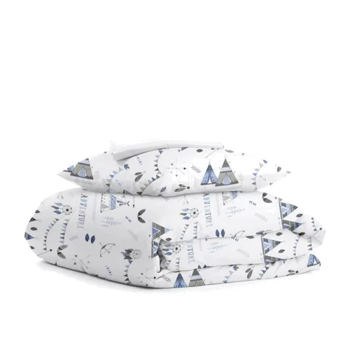 Комплект постельного белья Cosas подростковый WigwamDream White (4822052047552)