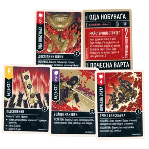 Настільна гра Geekach Games Unmatched: Схід сонця (Sun's Origin) (GKCH199so): Тип Детские