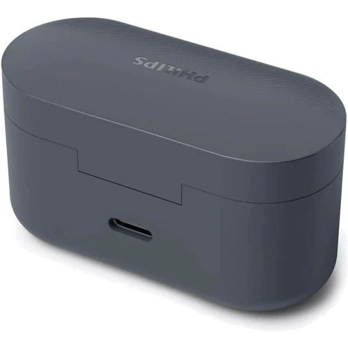 Наушники Philips TAT3509 Gray (TAT3509GY/00): Дополнительно Совместимость с Android, Совместимость с Apple, влагозащита, TWS наушники