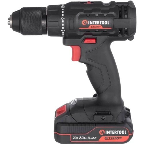 Шуруповерт Intertool WT-0350: Призначення профессиональный