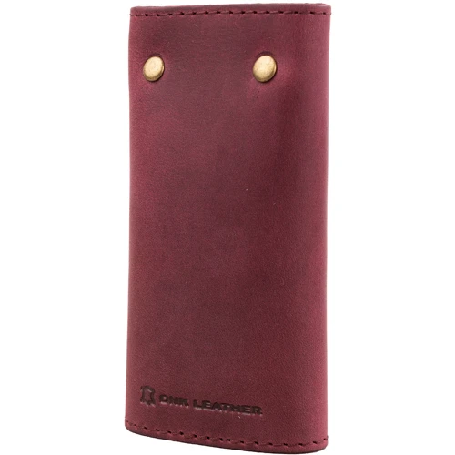 Женская ключница DNK Leather бордовая (DNK-Keys-Scol-L): Пол Женский