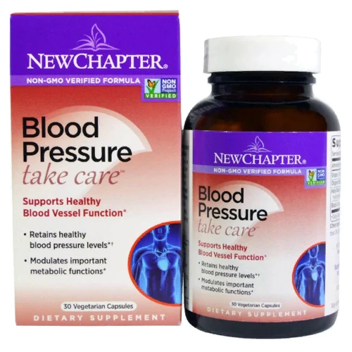 

New Chapter Blood Pressure Поддержка артериального давления 30 капсул