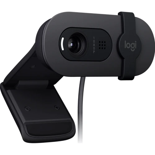 Logitech Brio 105 Full HD 1080p Graphite (960-001592): Кріплення / установка Прищепка