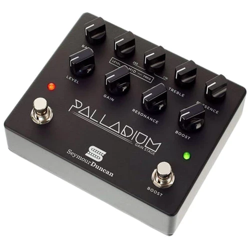Педаль гитарных эффектов Педаль эффектов SEYMOUR DUNCAN PALLADIUM GAIN STAGE BLACK: Вес, кг 0.454